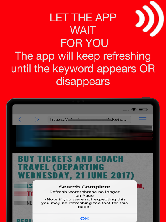 Refreshinator - Auto Refresh iPad app afbeelding 5