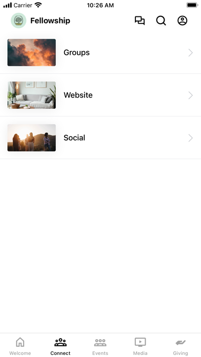 Fellowship Baptist Riverside Screenshot