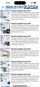 Industry Update screenshot #2 for iPhone