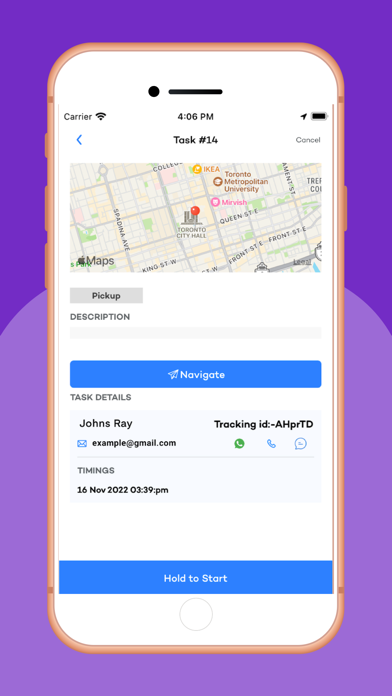 Pave Dispatcher Screenshot