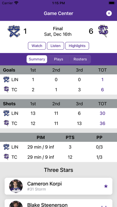 Tri-City Storm Screenshot