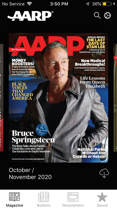 AARP Publications Screenshot