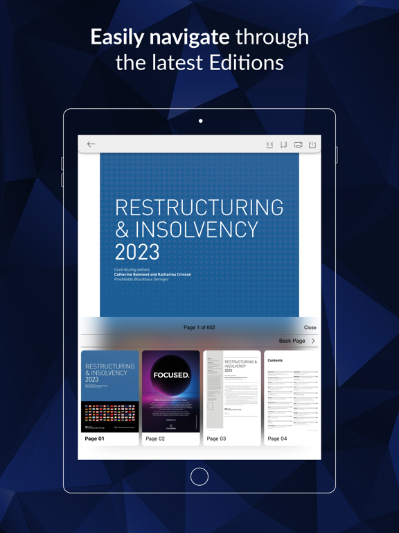 Lexology GTDT iPad screenshot 2 - Business app