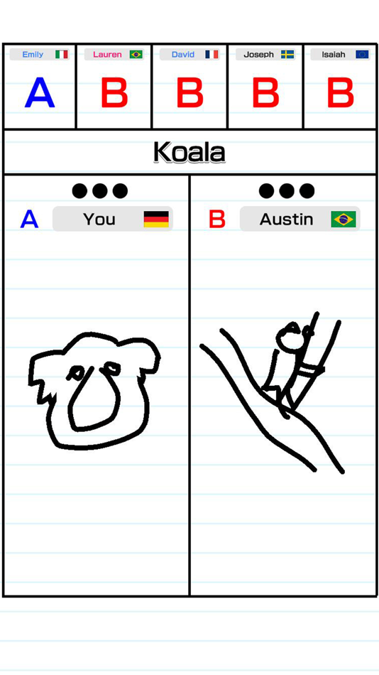 #2. Draw & Judge (iOS) Podle: SAT-BOX, Inc.