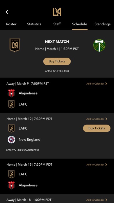 LAFC Screenshot