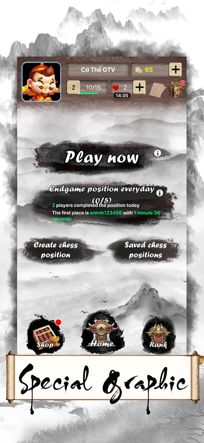 Co The GTV - Chess Position