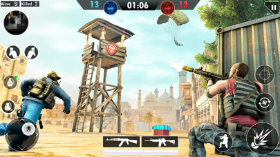Modern Combat Fps Shooting 3D Screenshot