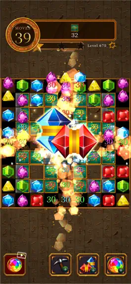 Game screenshot Magic Pharaoh Jewels apk