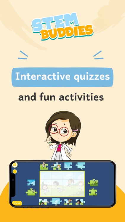 STEM Buddies:Kids Learning App screenshot-6