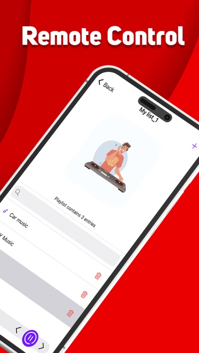 Playlist Manager Screenshot