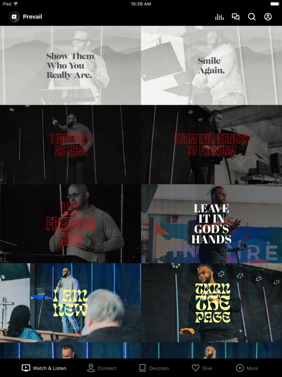 Screenshot #4 pour Prevail Church