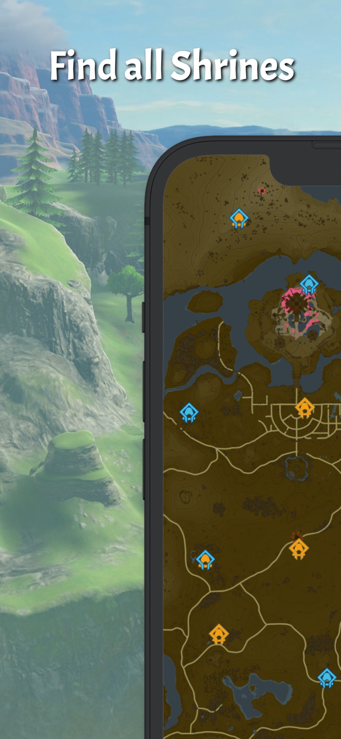 Tears of the Kingdom Map