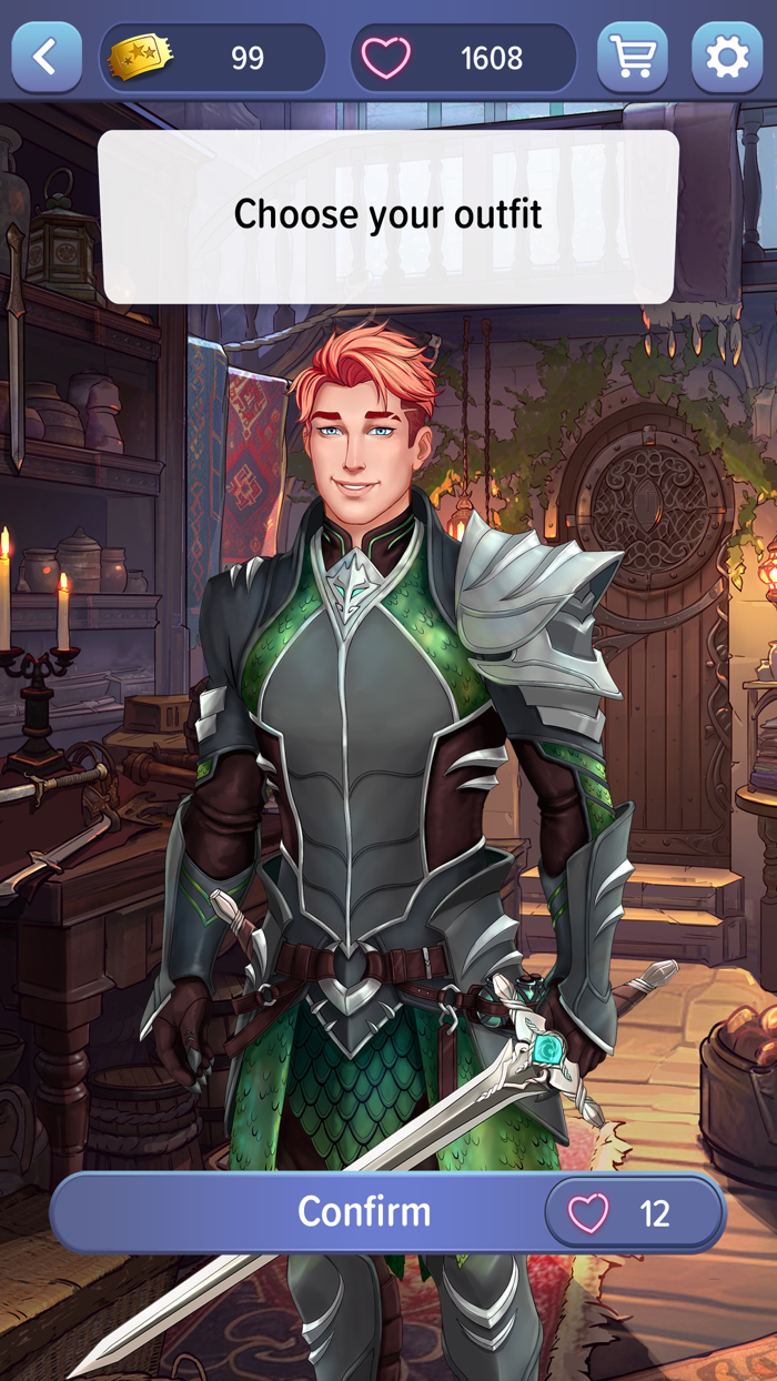 Love Legend Romance games