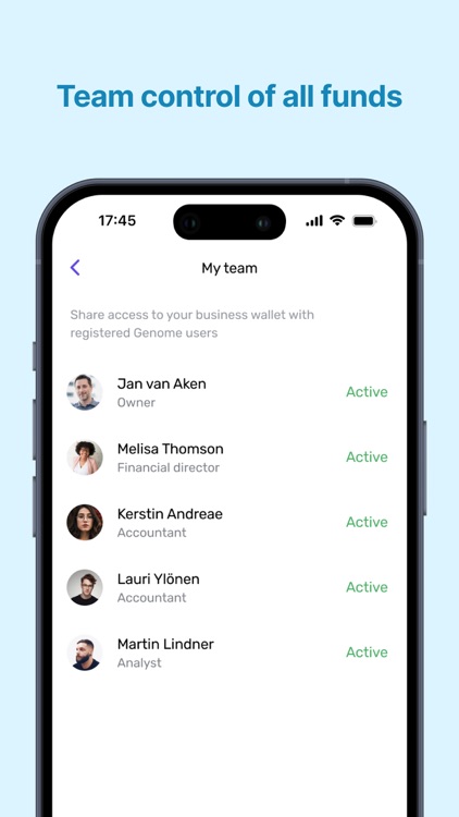Genome money transfers & cards screenshot-8