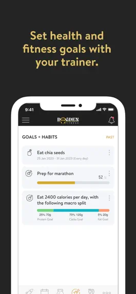 Game screenshot DOGDEN FITNESS hack