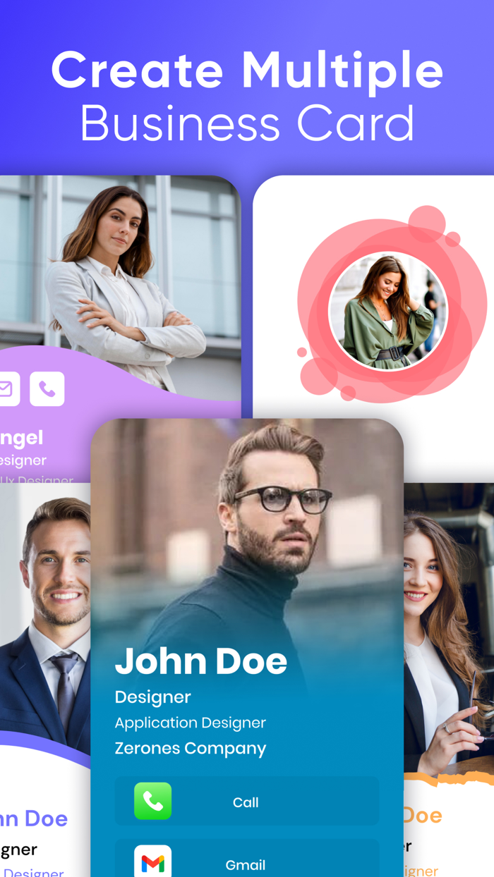 Digital Business Cards  VBiz