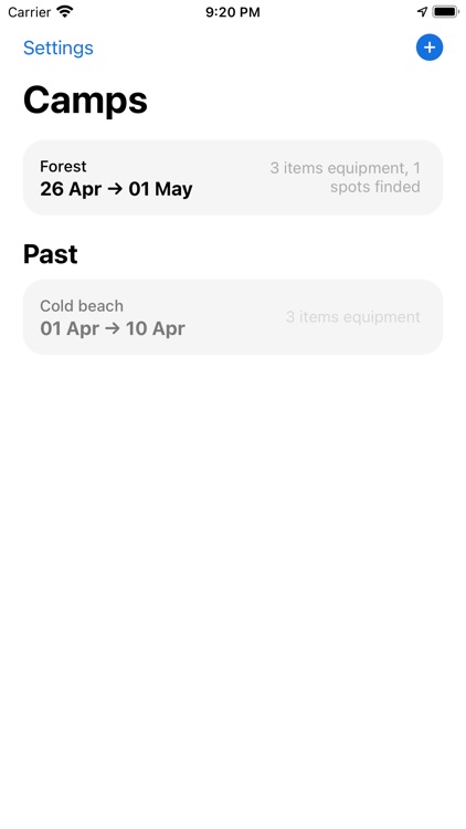 Easycamp – Camping tourism