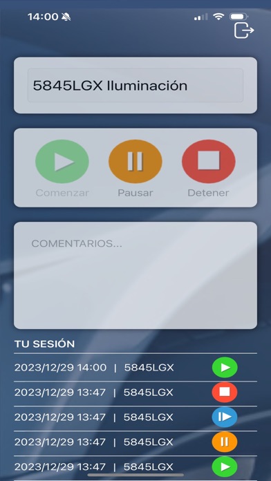Registro Taller Segurimovil Screenshot