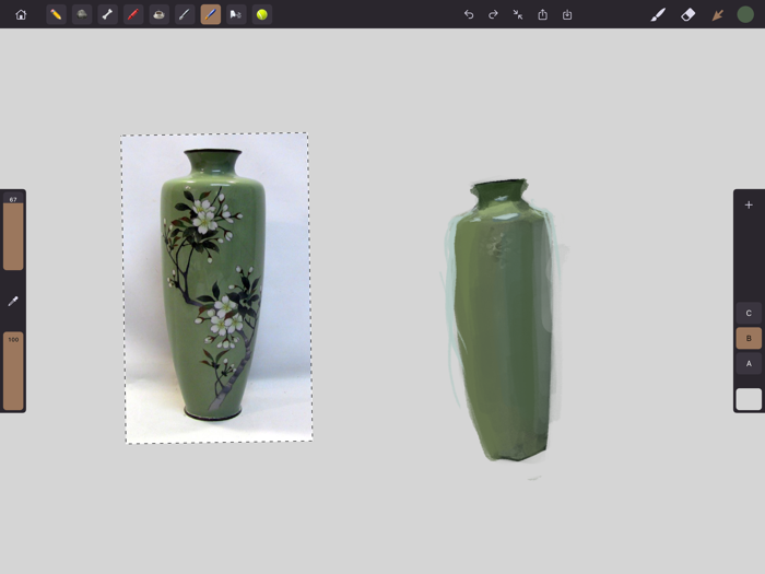 Siena - Drawing and Painting