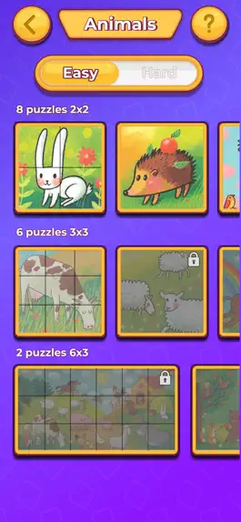 Game screenshot iTap Puzzles: Art Puzzles hack