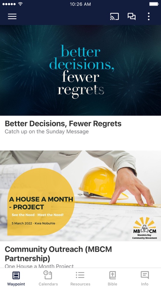 #1. Waypoint SA (iOS) 由: Waypoint Community Church