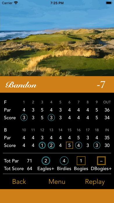 Word Golf Ace Screenshot