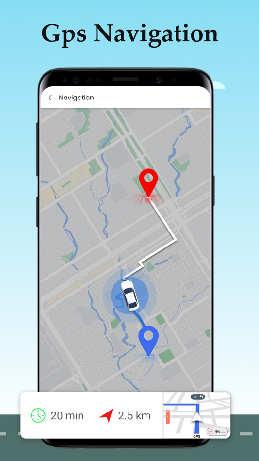 GPS Navigation App - 1.3.0 - (iOS)