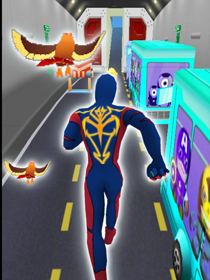 Superhero Subway Runner