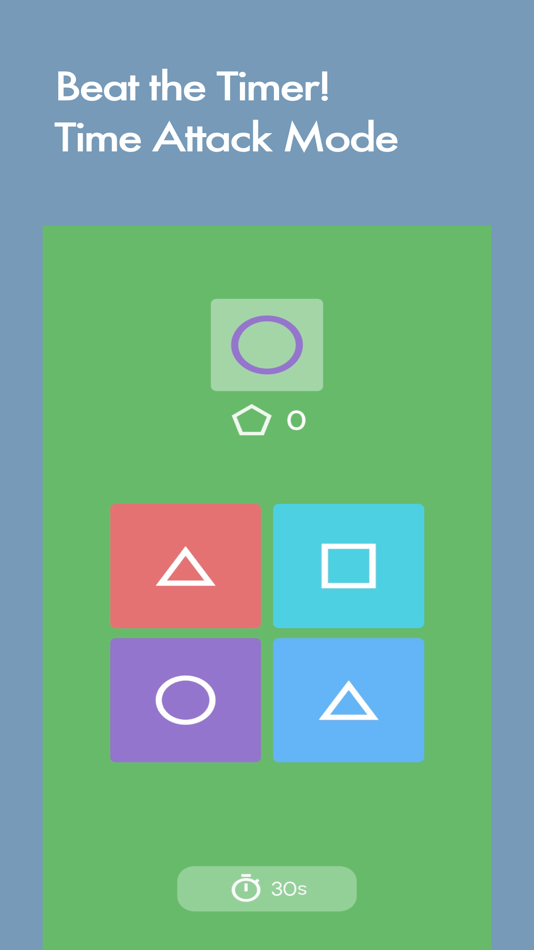 #2. Polygon: Shape Matching Game (iOS) 来自: Kimin Lee