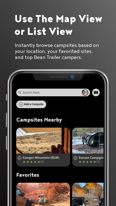 Bean There Camping Screenshot
