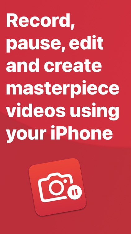 Pause Camera:  Video Recorder