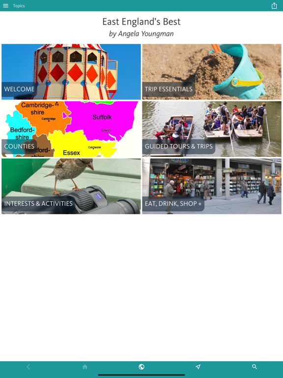 Screenshot #4 pour East England’s Best: UK Travel
