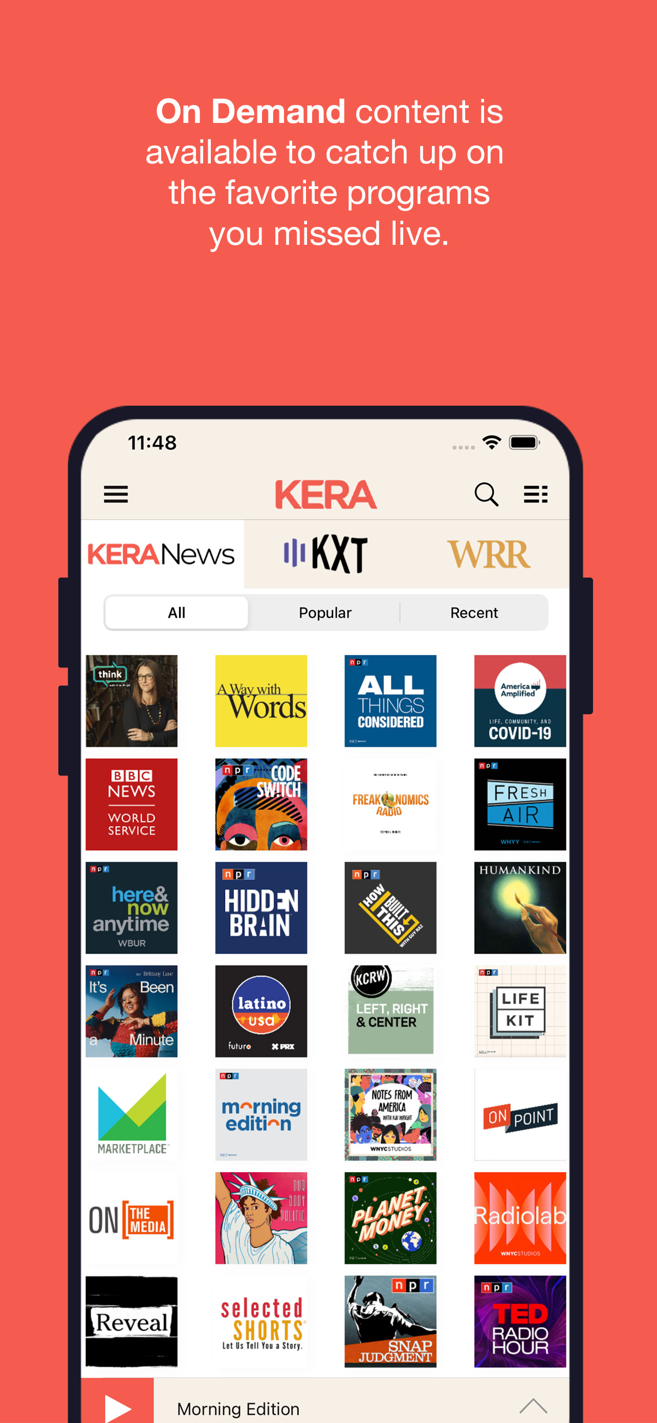 KERA Public Media App