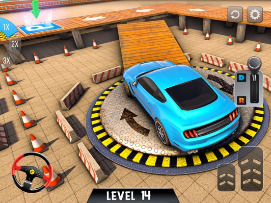 Car Driving School Parking Sim iPad app afbeelding 6