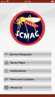 saginaw mosquito notifications iphone screenshot 1