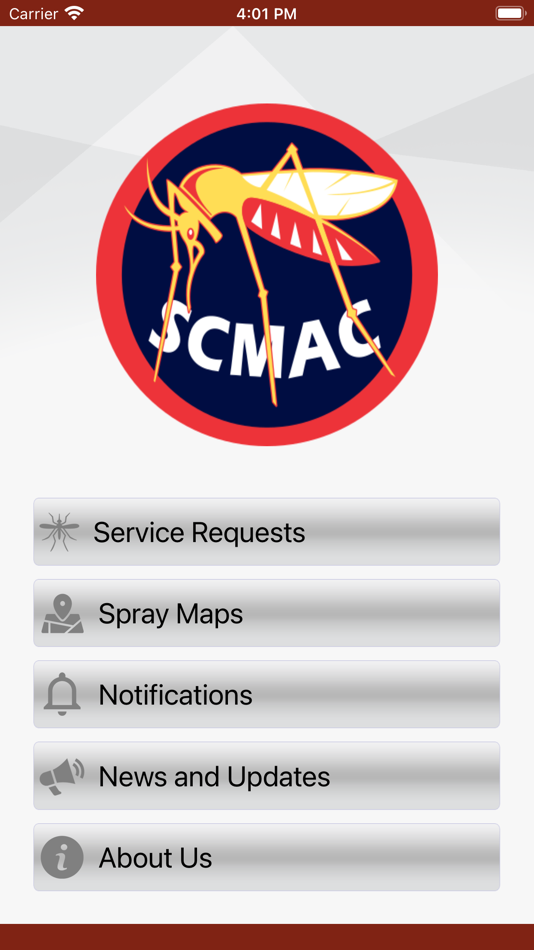 #1. Saginaw Mosquito Notifications (iOS) 由: Frontier Precision, Inc.