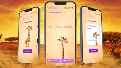 Giraffe Amore Screenshot