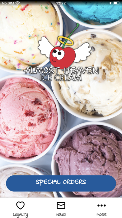 Almost Heaven Ice Cream Screenshot