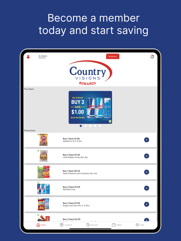 Country Visions Cooperative iPad screenshot 1 - Business app
