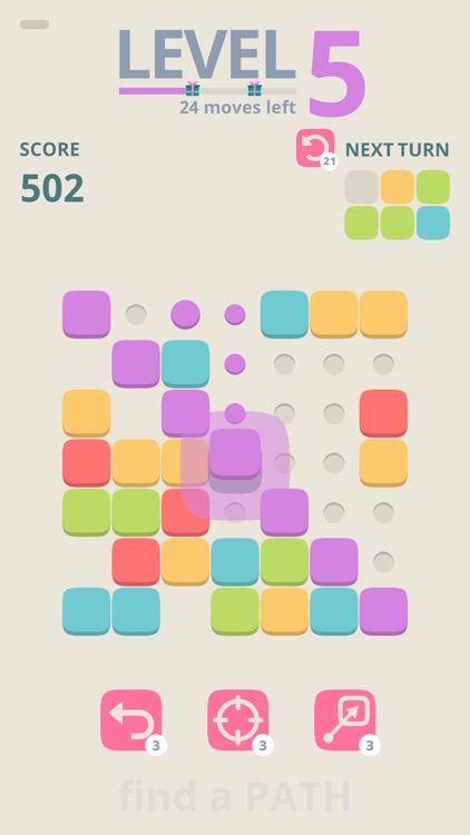 PATH: Color blocks puzzle game screenshot-6