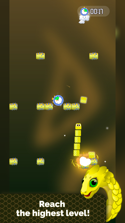 #4. Snake Journey (iOS) 来自: Pica Trebax Inc.