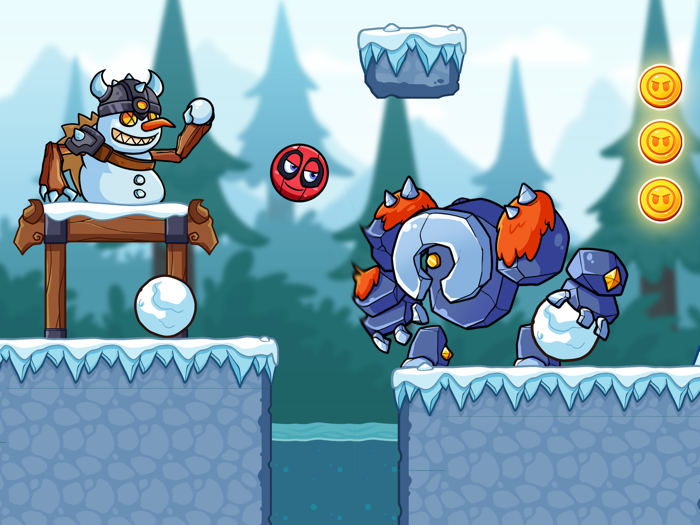 Ball V - Red Boss Challenge