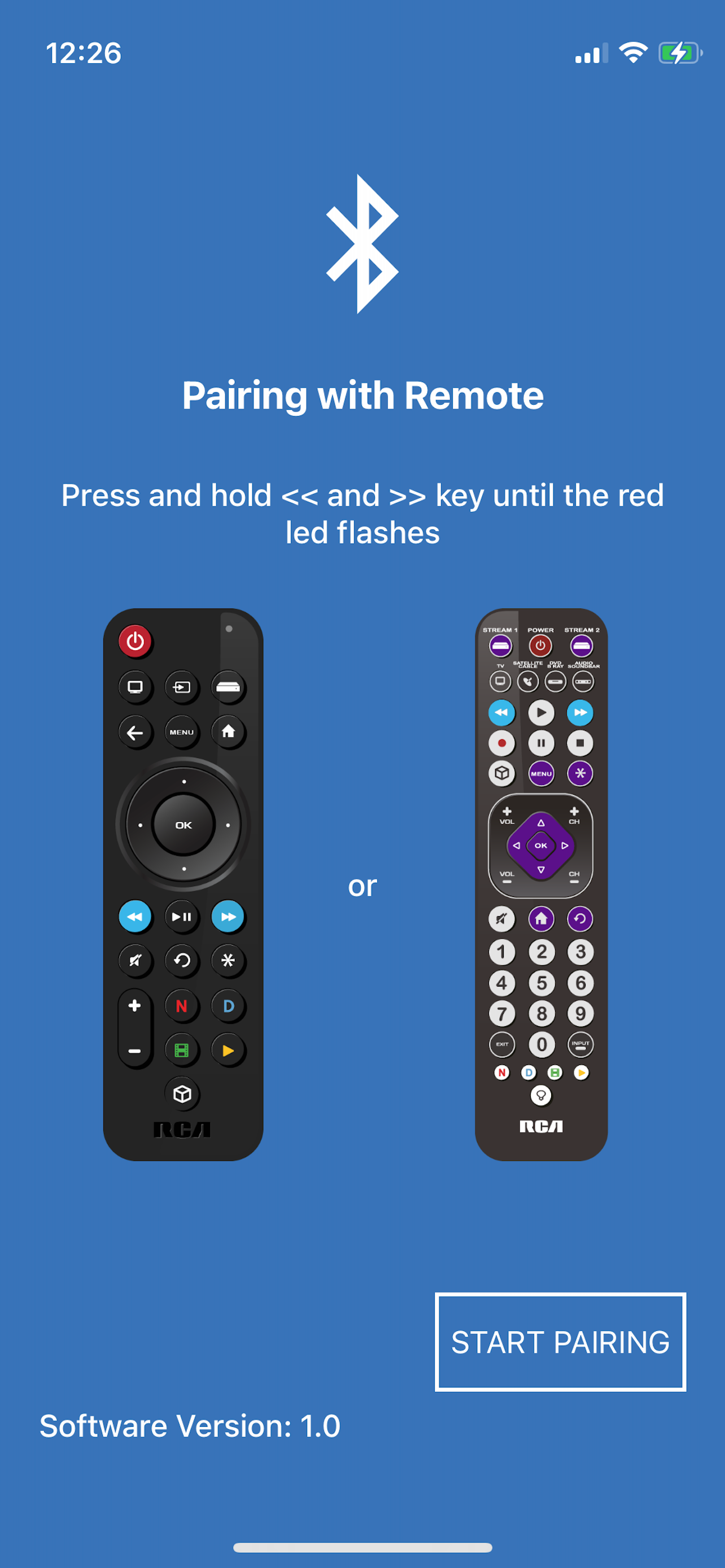 RCA Smart Remote