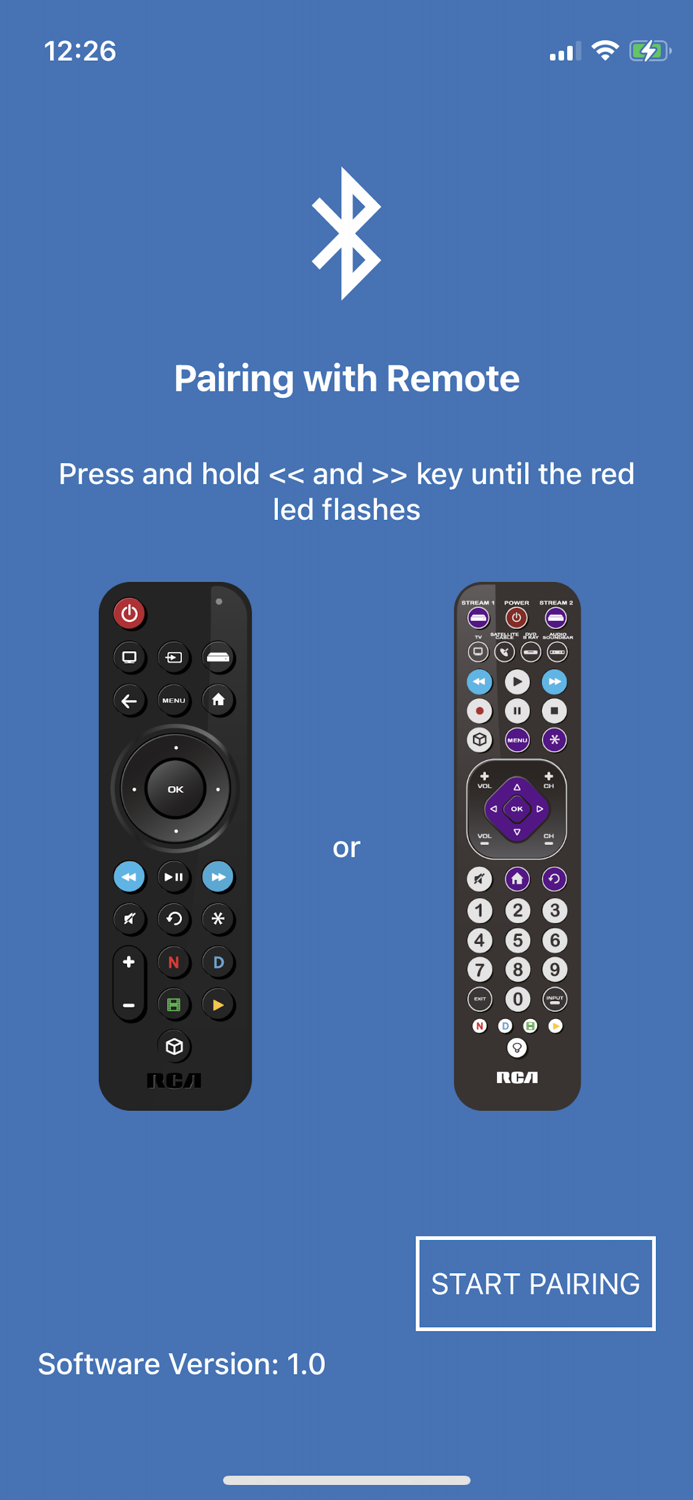 RCA Smart Remote