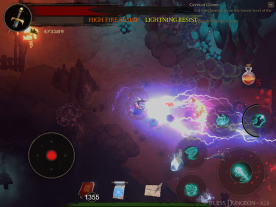 Powerlust - Action RPG offline screenshot 4