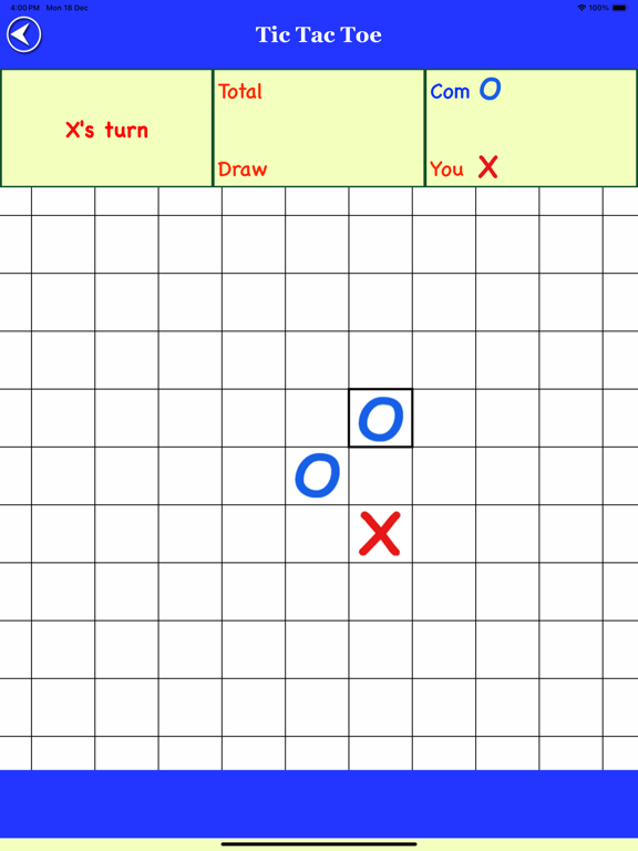 Screenshot #5 pour Tic-Tac-Toe-Primosoft