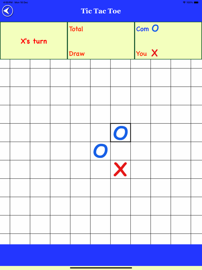 Tic-Tac-Toe-Primosoft