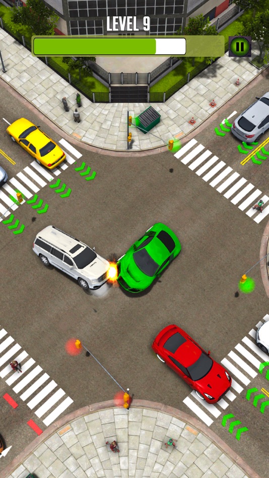 #5. Traffic Light Control Madness (iOS) 由: Tahir Ali