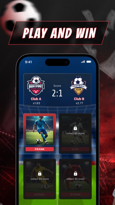 Soccer Star. Screenshot
