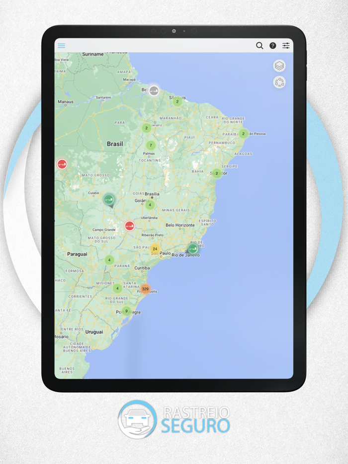 Rastreio Seguro